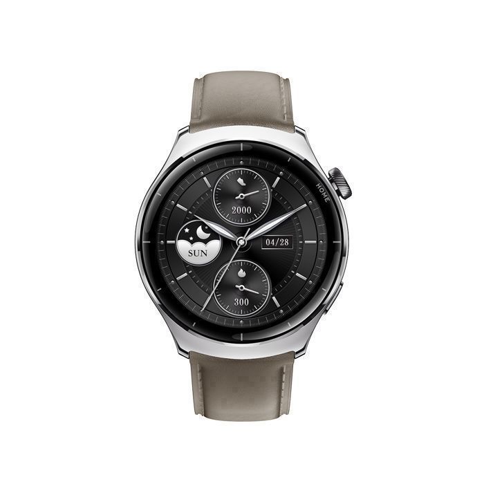 MIBRO Lite3 Pro Montre Connectée AMOLED 132 Gris Kaki — GNSS 5 systèmes 150 sports 15j batterie 5ATM