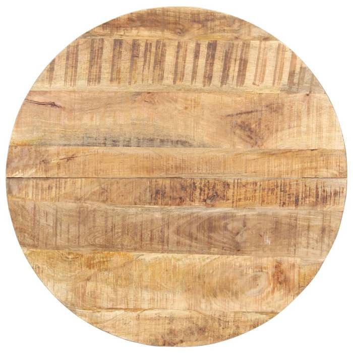 SALE 2025Table de salle à manger MOOD - Table repas famille - 80 cm Bois de manguier brut Chill263053 SALE 2025Table de salle à manger MOOD - Table repas famille - 80 cm Bois de manguier brut Chill263053