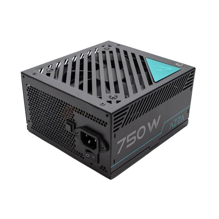 Alimentation PC ATX - Azza - PSAZ Gold - 750W - 80 Plus Gold - Refroidissement par ventilateur