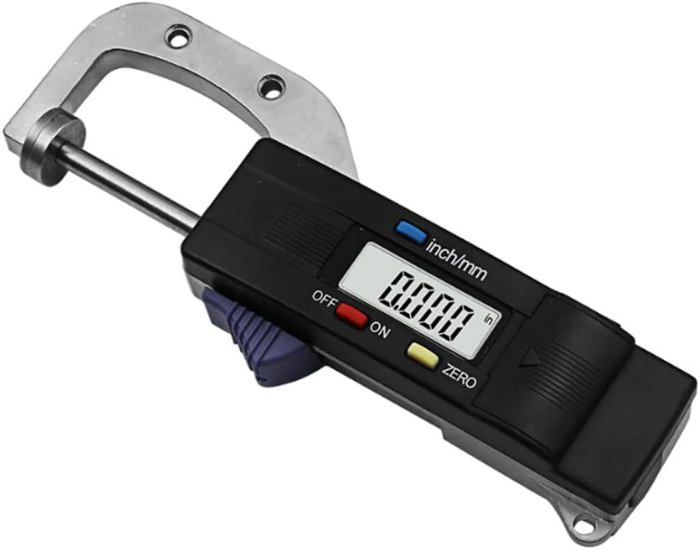 Digitales Dickenmessgerät – 0–25,4 Mm, 0,01 Mm Produktbild-Vorschau 2