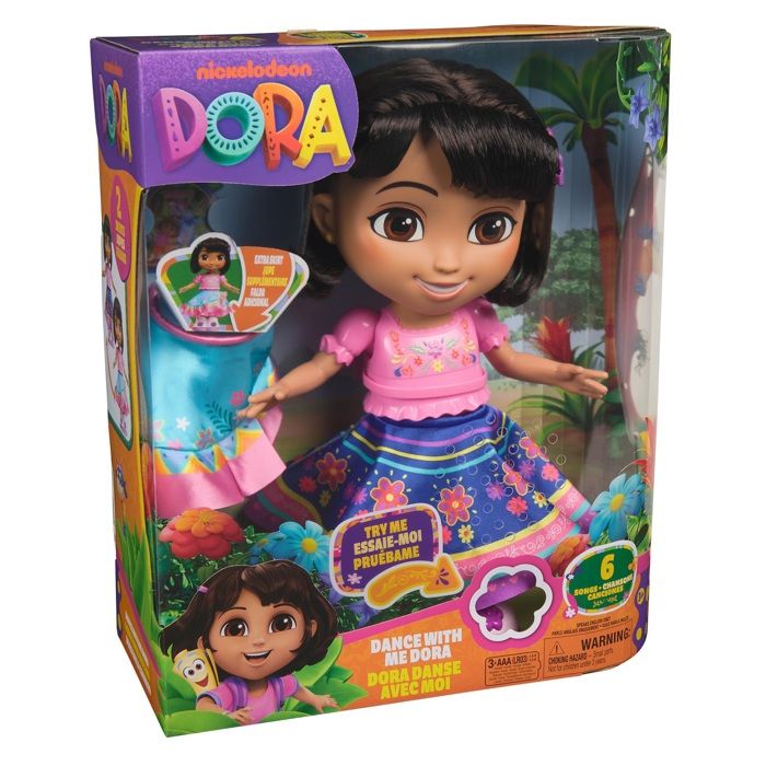 Poupée Dora Danse Avec Moi Dora LExploratrice