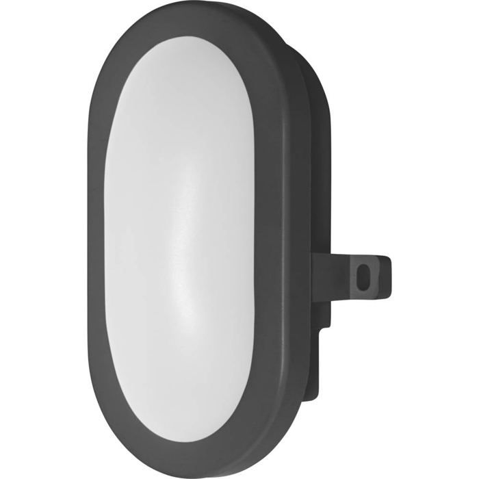OSRAM HOMELIGHTING LED Bulkhead 6W 4000K Black Applique LED