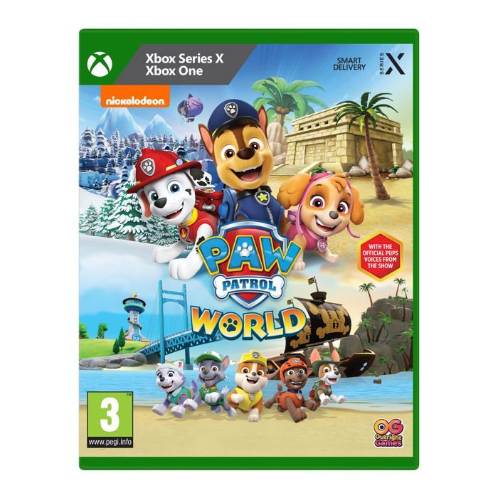 Extension de jeux video - code de jeux video Bandai namco entertainment Paw Patrol World (Xbox One / Series X)