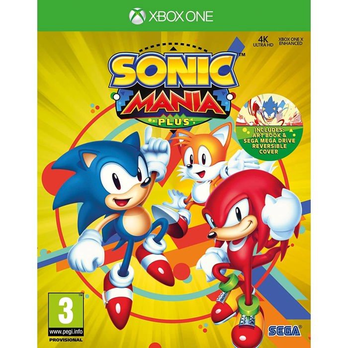Sonic Mania Plus - vue 10
