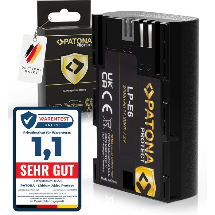 Poignée Grip Batterie Phottix Pour Canon EOS 5D Mark III - Occasion