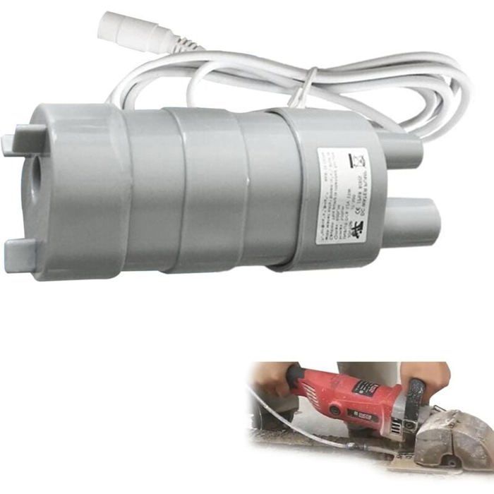 Pompe à Eau Submersible Mini Portable Pour Aquarium/Fontaine/Jardin Usage Bassin et Fontaine