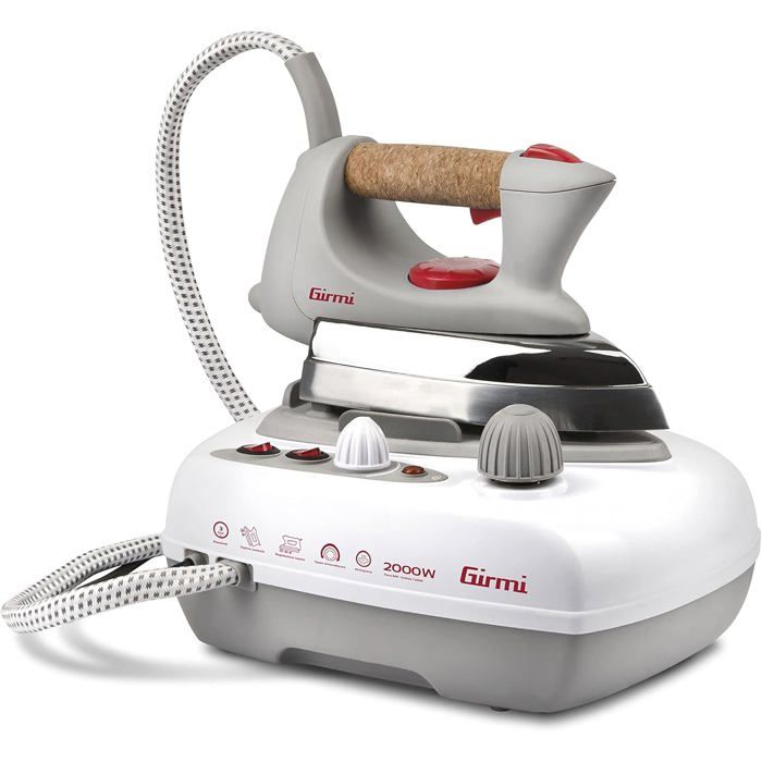 Centrale vapeur - PAPECO - ST03 - 2000W - Réservoir 700 ml - Semelle céramique - Papeco