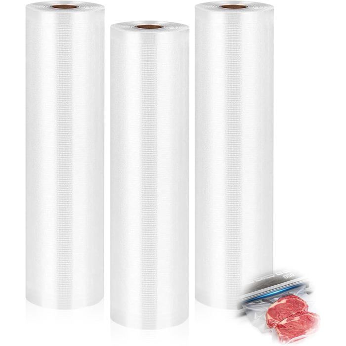 6 Sacs Sous-vide Lavatelli 60x90 Cm - Pour Couettes, Plaids, Vêtements - Valve Universelle, Gain De Place 80%