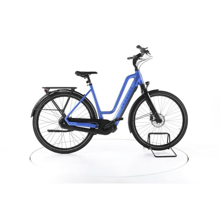 Vélo électrique - Gazelle Chamonix - bleu - Vélo électrique de ville - Shimano 630 Wh Reconditionné - Gazelle