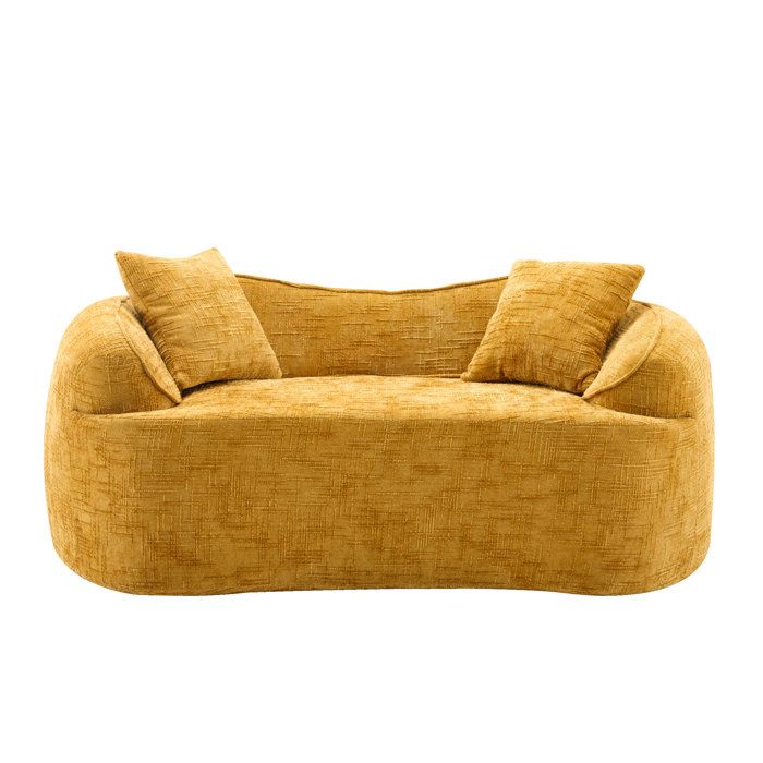 Canapé 2 places - coussin de sol - canapé à
