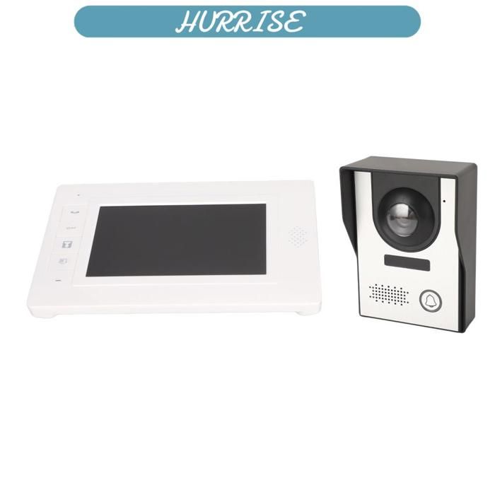 Sonew système dinterphone vidéo filaire Sonnette DInterphone Domestique Sonnette Filaire Interphone outillage kit Prise UE