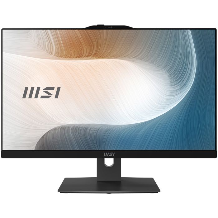 MSI Modern AM242TP 1M Intel Core 3 60 5 cm 23.8 1920 x 1080 pixels Écran tactile PC All in One 8 Go DDR5 SDRAM SSD Windows 11 Pro Wi Fi 6E 802.11ax Neuf - vue 4