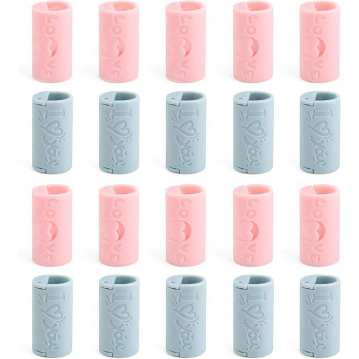 20Pcs Attache Couette Feuille Support De Drap Attaches De Couette Fixateur pour Housse de Couette de Chambre à Coucher KIT ATTACHE