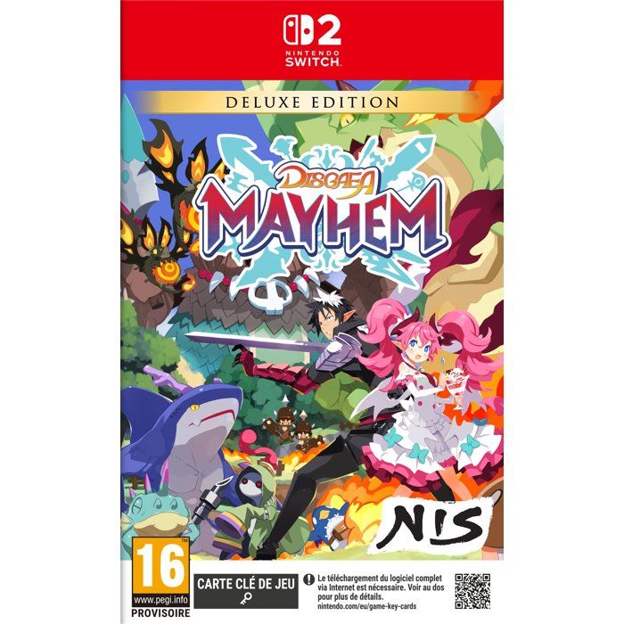 Disgaea Mayhem - vue 2