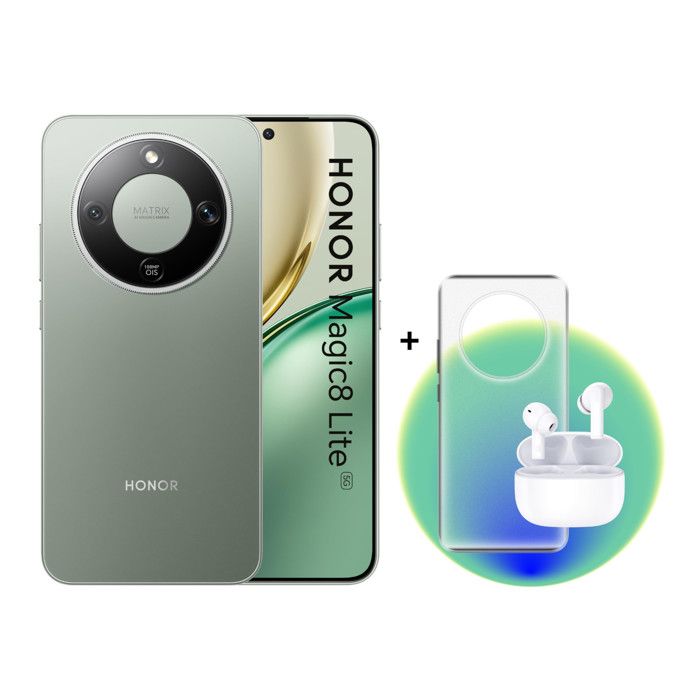 Honor Magic8 Lite 5G 6.79 MagicOS 9.0 USB Type C 8 Go 7500 mAh