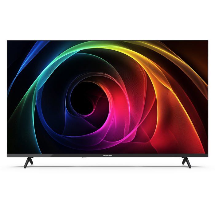 Téléviseur LED noir Sharp 40 (101 cm) Full HD 1080p (1920 x 1080) 60 Hz 2 ports USB 2.0