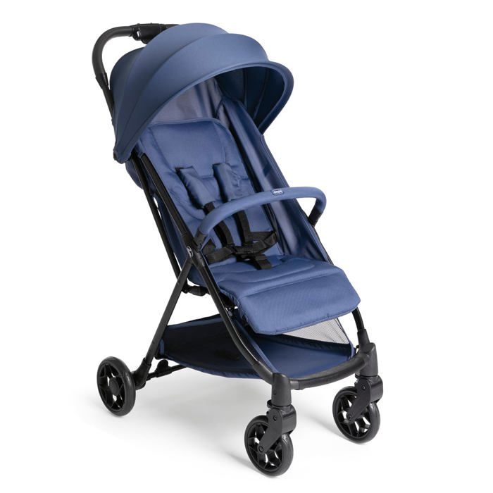 Chicco Poussette Urbino 0 plus Mois - 22 Kg Poussette Bebé Légere et Compacte Confortable Pliage dune seule main Capote Extens