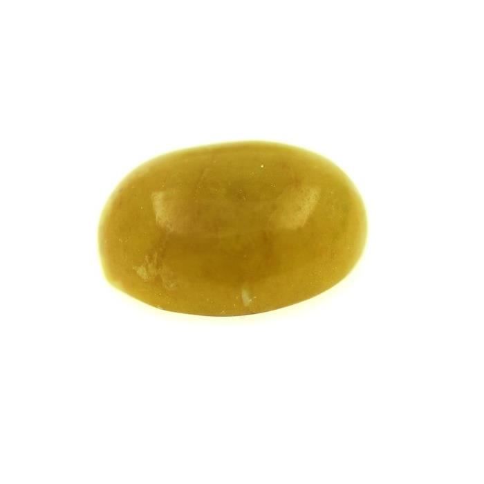 Calcédoine Ovale 8,20 Carats – Bleue – Afrique – Pierre Fine Non Chauffée