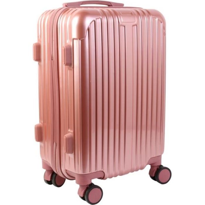 Valise rose sale cabine