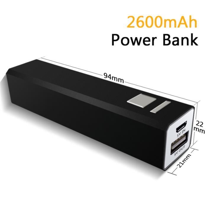 Batterie Externe 100000mah, Chargeur Portable Charge Rapide Power Bank 4  Ports USB Et 3 Entrées, Batterie Externe Grande[240] - Cdiscount Téléphonie