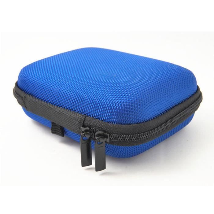 Bleu - Boîte de transport pour console de jeu GBA SP, Sac de poudres ...