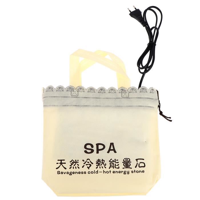 Chauffe-pierres Pour Massage Aux Pierres Chaudes Promafit - 5,5 Litres, En Basalte - Neuf