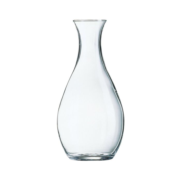 Coffret Luminarc Jardin Vintage – 6 Verres + 1 Carafe – Motif Floral Transparent