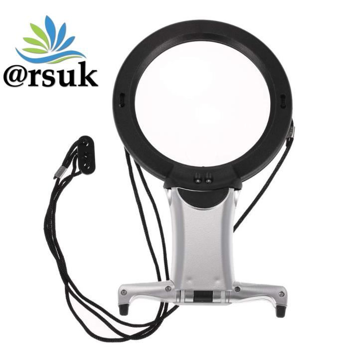 Loupe Autour Du Cou Cdiscount