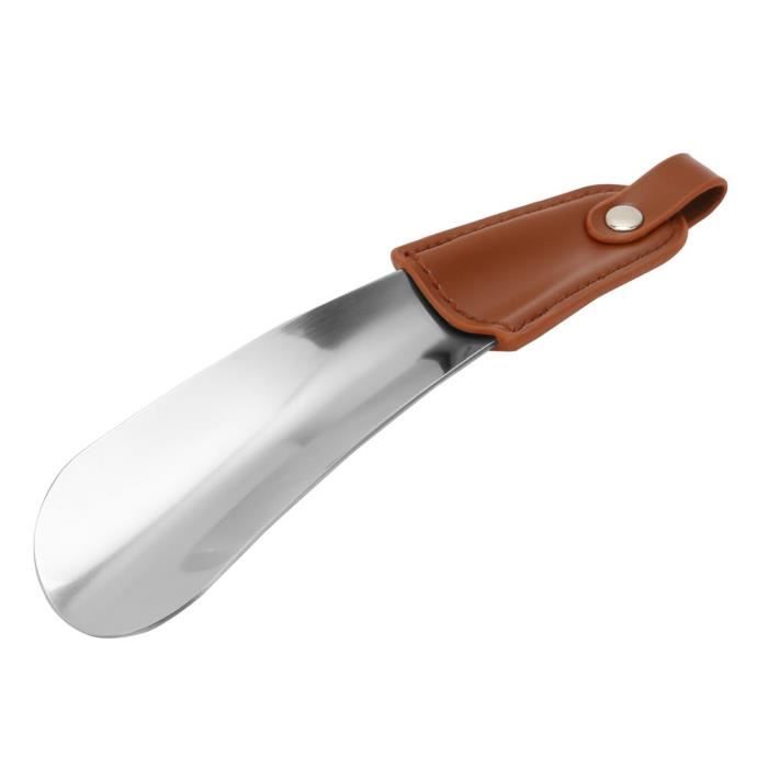 Chausse-pied En Métal OMABETA - Cuillère à Chaussures Solide Portable