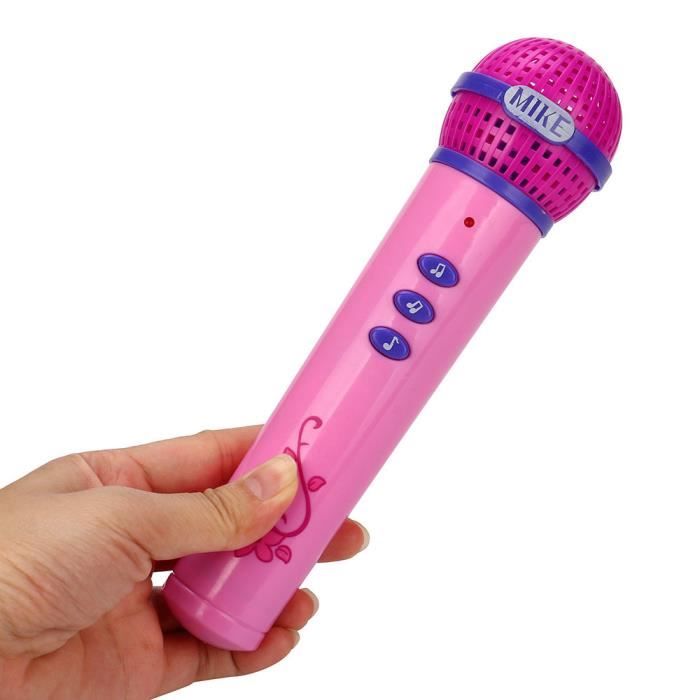 jouet micro pour chanter