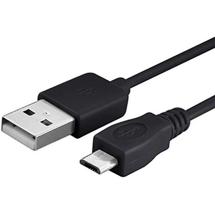Cable chargeur USB - Micro USB 5m pour manette sur