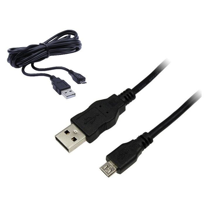 Cable chargeur USB - Micro USB 5m pour manette sur