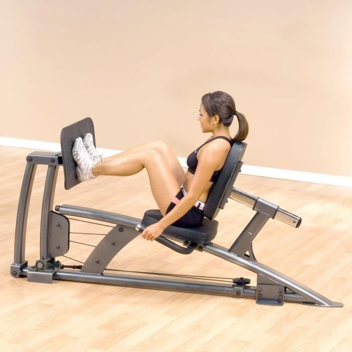 Presse Jambes Body Solid Gris Noir Tu Achat Vente Presse Presse Jambes Body Solid Gr Cdiscount