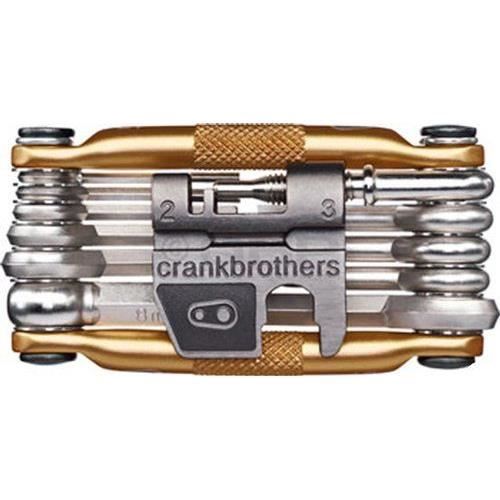 Outil multifonction Crank Brothers - 17 fonctions - Or