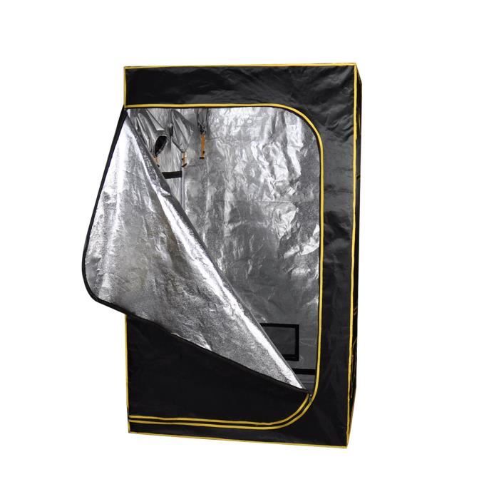 Chambre De Culture 1 2x1 2x2m Homebox Growtent Darkroom Jardin