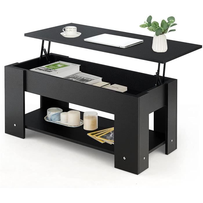 Table D'Appoint Ronde 2 Étages Dorée - Plateau Métal - Pour Salon, Chambre Ou Balcon