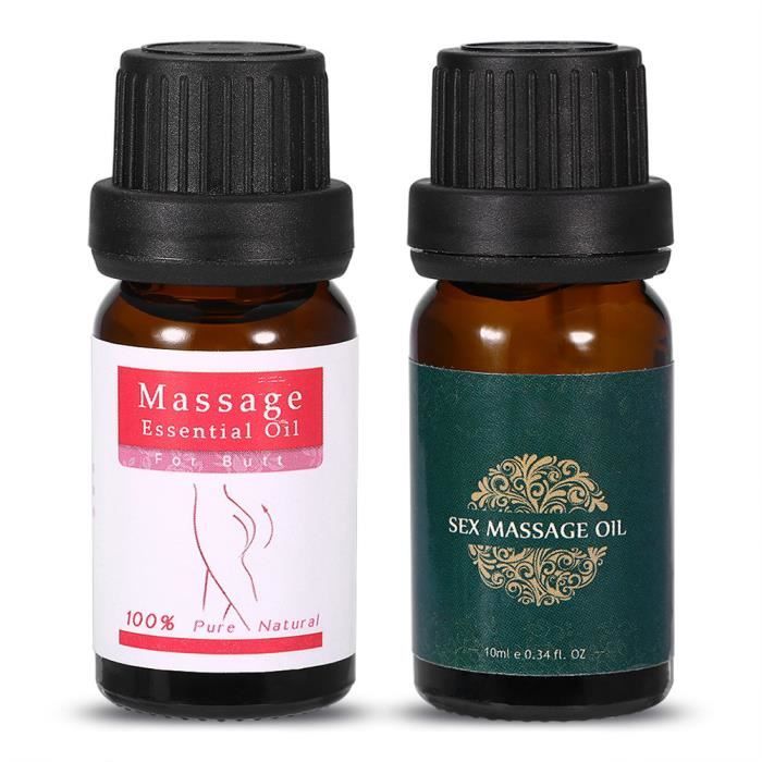 2. Réaliser des massages sensuels grâce aux huiles essentielles