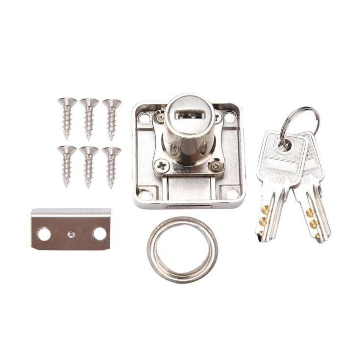 Boyou Serrure Reutilisable Durable De Meubles Pour Le Bureau De Menage De Tiroir De Coffret D Etalage 138 22 Achat Vente Bloque Porte Poignee Boyou Serrure Reutilisable Cdiscount