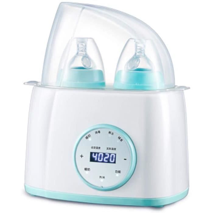 Stérilisateur Biberons Bebe Electrique, 5 en 1 Chauffe Biberon