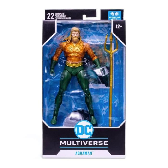 DC MULTIVERSE Aquaman Endless Winter Figurine articulée 18cm