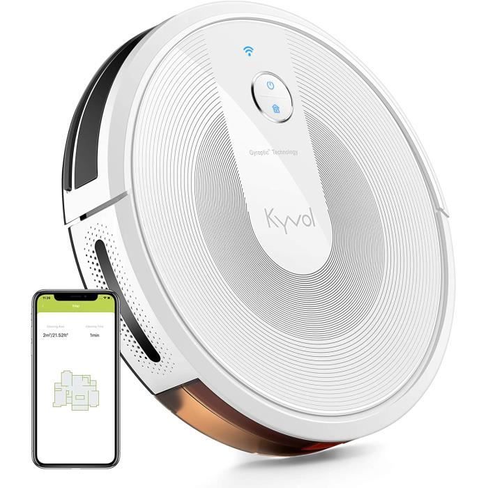 KYVOL Cybovac E30 Aspirateur Robot 2200Pa Puissant, Navigation