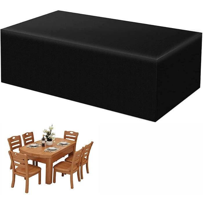 Protection Mobilier Extérieur Housse De Protection Salon De Jardin – 300x100x75 Cm – Tissu Oxford 420D Imperméable Anti-UV – Avec Cordon De Serrage Protection Mobilier Extérieur Housse De Protection Salon De Jardin – 300x100x75 Cm – Tissu Oxford 420D Imperméable Anti-UV – Avec Cordon De Serrage