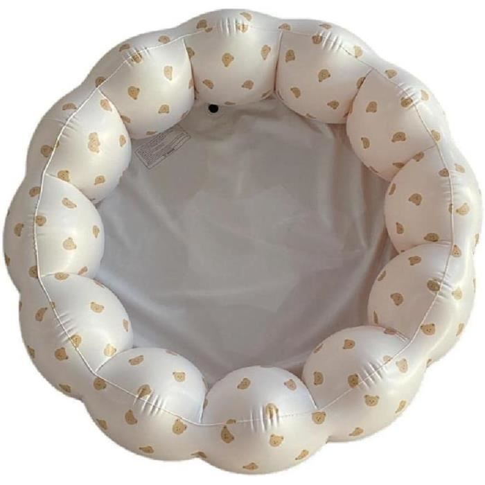 Piscine Gonflable Rectangulaire 150x105x55 Cm – Motifs Cartoon, PVC épais, Bouchon De Vidange Inclus Piscine Gonflable Rectangulaire 150x105x55 Cm – Motifs Cartoon, PVC épais, Bouchon De Vidange Inclus