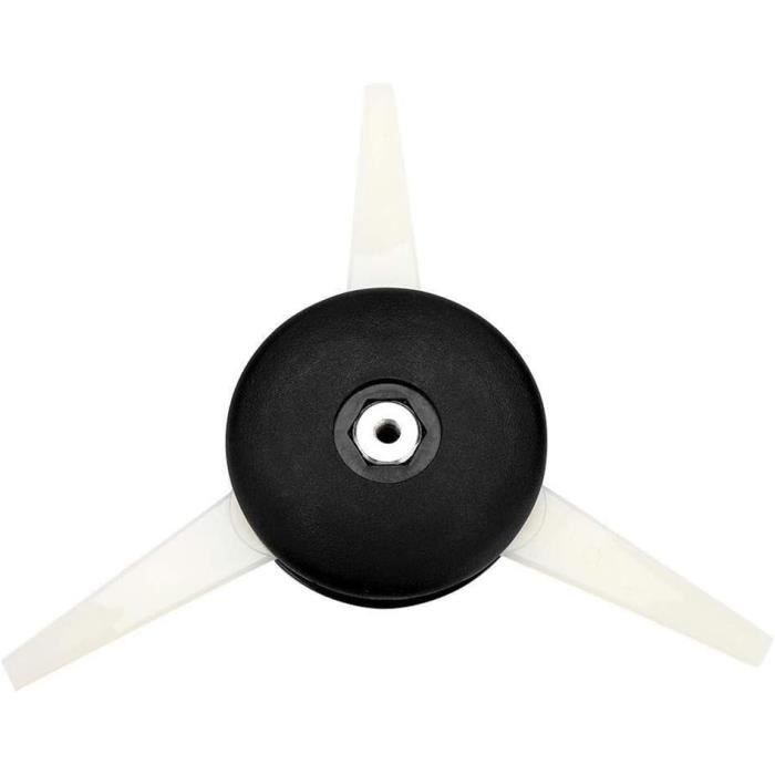 Lot Capuchon + Tête De Coupe De Rechange Pour Débroussailleuse Bosch AFS 23-37 - Modèles F016F04841 (rouge) Et F016F04839 (noir)