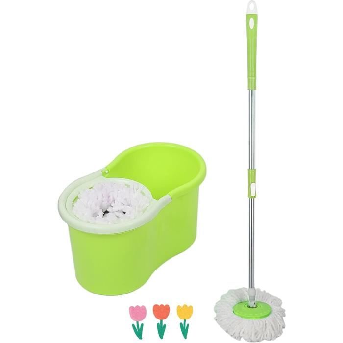Serpillère Système de balai mécanisme d'essorage Avec un seau - Maison