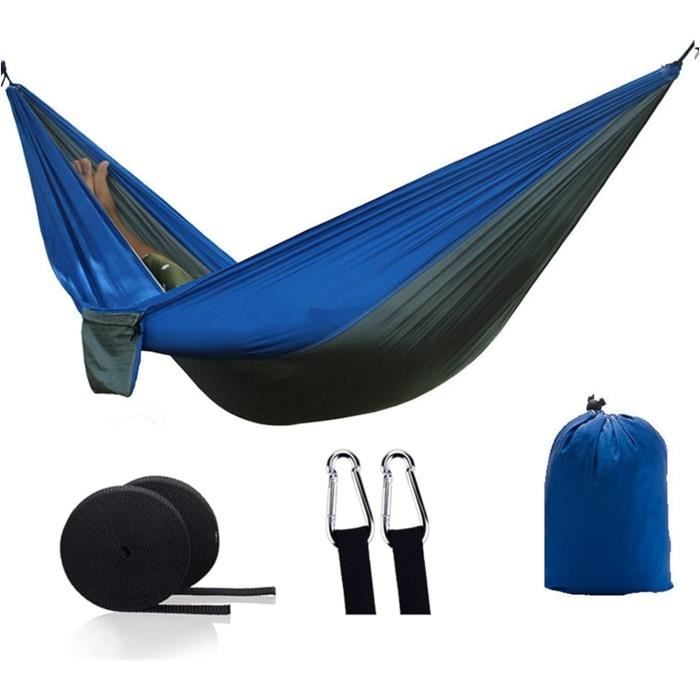 Hamac ENO DoubleNest - Denim/Charbon - Camping Et Randonnée - Neuf Sous Emballage