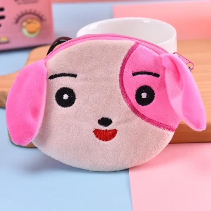 Pochette Porte-monnaie En Peluche Abeille - Pour Pièces, écouteurs, Bijoux, Cadeau Mignon - 8