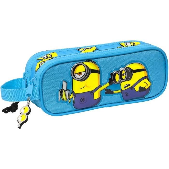 Schoolrugzak Minions Minionstatic Blauw 33 x 42 x 14 cm