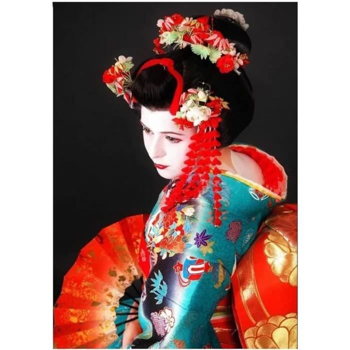 La Cabina 5D Peinture En Diamant DIY Point De Croix En Résine Artisanat Décoration De Maison