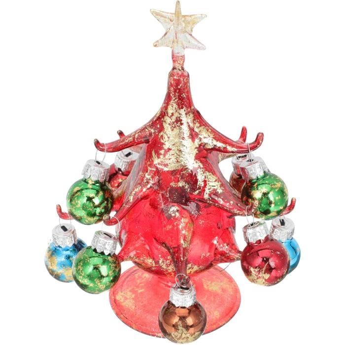 YIEUR Clochette Pour Sapin De Noël - Collier De Noël - Pendentif Pour